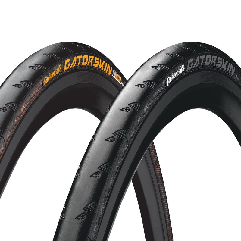 Continental Ultra Gatorskin Bicycle Tire (700x25, Folding, Black) - Image 2